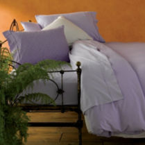 Swirls Print Organic Cotton Knit Bedding