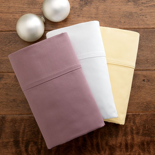 Organic Cotton Sateen Sheet Sets